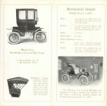 1910 Studebaker Serial 443 folder 4″×8″ pages 1 & 2