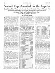1911 7 27 CASE, NATIONAL Sentinel Cup Awarded to the Imperial Lewis Strang Killed in Accident MOTOR AGE page 18
