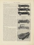 1913 12 18 NATIONAL National Bringing Out a SIX THE AUTOMOBILE 9″×12″ page 1169
