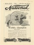 1913 4 NATIONAL National MADE IN INDIANA AMERICAN MOTORIST  9″x12″ page 277