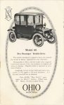 1913 The OHIO Electric Simplest and Safest Car in the World The Ohio Electric Car Co. Toledo, OHIO 5.5”x9” page 2