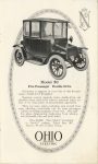 1913 The OHIO Electric Simplest and Safest Car in the World The Ohio Electric Car Co. Toledo, OHIO 5.5”x9” page 3
