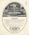 1913 The OHIO Electric Simplest and Safest Car in the World The Ohio Electric Car Co. Toledo, OHIO 5.5”x9”pages 4 & 5