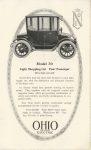 1913 The OHIO Electric Simplest and Safest Car in the World The Ohio Electric Car Co. Toledo, OHIO 5.5”x9”page 7