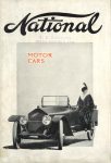 1914 National MOTOR CARS thumbnail
