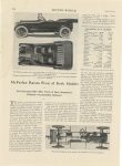 1915 8 18 McFARLAN McFarlan Raises Price of Both Models McFarlan Motor Co. Connersville, Indiana MOTOR WORLD August 18, 1915 9″×12″ page 14