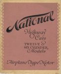 1918 National Highway Cars thumb