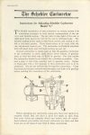 1920 June THE SCHEBLER CARBURETOR MODEL “L” Wheeler-Schebler Carburetor Co., Inc. Indianapolis, Indiana folded 6″×9″ page 2
