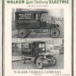 1920 ca WALKER Elec Truck 8x11 F