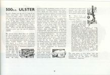 1935 RUDGE BROCHURE 500c.c. ULSTER 10″×6″ Reproduction page 15