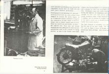 1935 RUDGE BROCHURE CONT. ARTICAIL GOING ONE BETTER BY G.L. HACK 10″×6″ Reproduction page 4