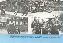 1935 RUDGE BROCHURE Four Photos Courtesy of “Motor-cycle” 10″×6″ Reproduction page 6