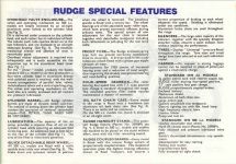 1938 RUDGE MOTOR CYCLES SAFE SILENT SPEED BROCHURE RUDGE SPECIAL FEATURES 9″x6″ page 1 Reproduction