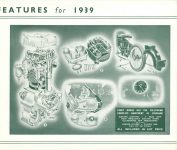1939 RUDGE Quality Motor Cycles RUDGE SPECIAL FEATURES FOR 1939 CONT. Original 9″x8″ page 1b
