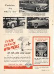 1952 5 GENERAL MOTORS Parisians See What’s New The General Motors Le Sabre MOTOR May, 1952 page 136