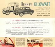 1959 HENNEY Kilowatt Back