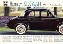 1959 HENNEY Kilowatt Inside left