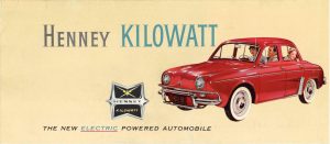1959 HENNEY Kilowatt thumbnail