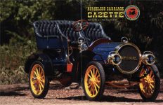 2012 7-8 HORSELESS CARRIAGE GAZETTE July-August 2012 8.5″x11″ Front & Back covers