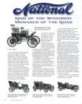 2012 7-8 National King of the Speedway Monarch of the Road by Bill Cuthbert THE HORSELESS CARRIAGE GAZETTE July-August 2012 page 12