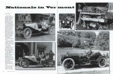 2012 7-8 Nationals in Vermont THE HORSELESS CARRIAGE GAZETTE July-August 2012 pages 20 & 21