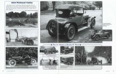 2012 7-8 1910 National #3204 THE HORSELESS CARRIAGE GAZETTE July-August 2012 pages 28 & 29