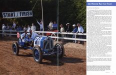 2012 7-8 1911 National Race Car Found By Vic Groah with Brian Blain THE HORSELESS CARRIAGE GAZETTE July-August 2012 pages 30 & 31