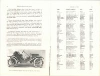 INDIANA BUILT CARS 1976 INDIANA HISTORY BULLETIN March 1976 6″×9″ pages 36 & 37
