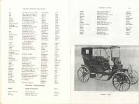 INDIANA BUILT CARS 1976 INDIANA HISTORY BULLETIN March 1976 6″×9″ pages 42 & 43