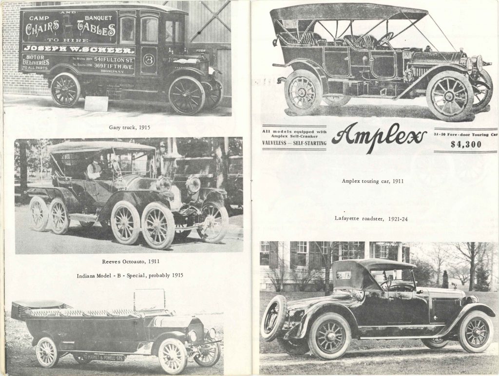 INDIANA BUILT CARS 1976 INDIANA HISTORY BULLETIN March 1976 6"×9" pages