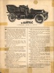 1907 National MOTOR CARS NATIONAL MOTOR VEHICLE CO. INDIANAPOLIS INDIANA Antique Automobile Club of America Folded Brochure page 2