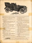 1907 National MOTOR CARS NATIONAL MOTOR VEHICLE CO. INDIANAPOLIS INDIANA Antique Automobile Club of America Folded Brochure page 4