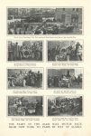 1908 New York to Paris Auto Race HARPERS WEEKLY page 13 b