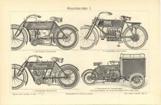 1909 MOTORFAHRRADER Motorcycle