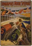 1910 ca Indy 500 poster magnet