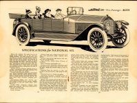 1914 National WORLDS CHAMPION AACA Library page 8 & 9