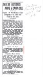 1915 7 1 NATIONAL Enters Auto Races (Clyde Hunt, National driver) San Jose Mercury News page 13