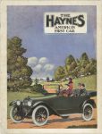 1915 THE HAYNES AMERICA’S FIRST CAR 8.75″x11.5″ Front cover (page 1)