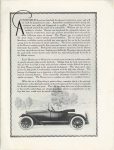 1915 THE HAYNES AMERICA’S FIRST CAR 8.75″x11.5″ Inside back cover