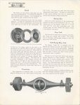 1915 THE HAYNES AMERICA’S FIRST CAR Clutch, Transmission, Steering Gear, Front Axle, Full Floating Rear Axle 8.75″x11.5″ page 10