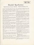 1915 THE HAYNES AMERICA’S FIRST CAR Detailed Specifications 8.75″x11.5″ page 21