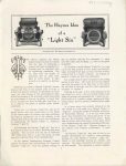 1915 THE HAYNES AMERICA’S FIRST CAR The Haynes Idea of a “Light Six” 8.75″x11.5″ page 3