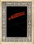 1915 National HIGHWAY SIX Front cover Source AACA Library