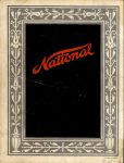 1915 National HIGHWAY SIX b AACA Library Back cover