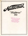 1915 National Highway Six c AACA LIbrary Front