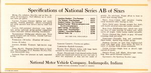 1915 National MOTOR CARS b AACA Library page 24