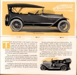 1915 National MOTOR CARS b AACA Library pages 10 & 11