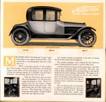1915 National MOTOR CARS b AACA Library pages 12 & 13