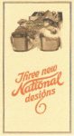 1915 Three new National designs