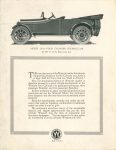 1915 WESTCOTT The Sign of the Westcott Westcott Motor Car Co. Richmond, Indiana 8.5″x10.5″ Middle